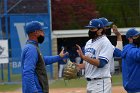 Baseball vs CGA  Wheaton College Baseball vs Coast Guard Academy during game two of the NEWMAC semi-finals playoffs. - (Photo by Keith Nordstrom) : Wheaton, baseball, NEWMAC